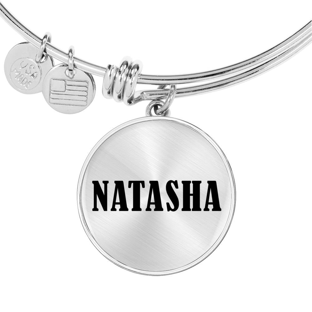 Natasha v01 - Bangle Bracelet