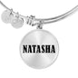 Natasha v01 - Bangle Bracelet