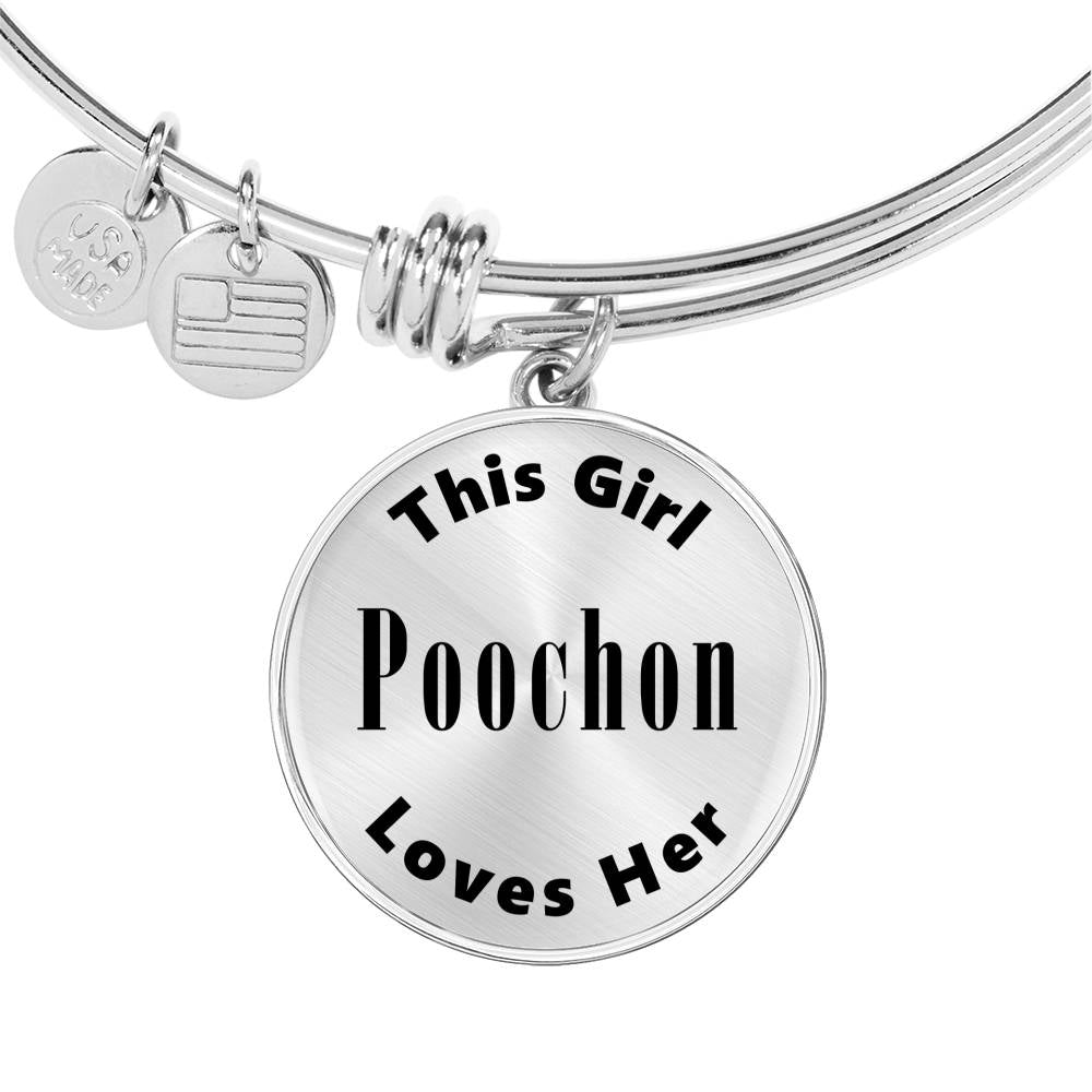 Poochon - Bangle Bracelet