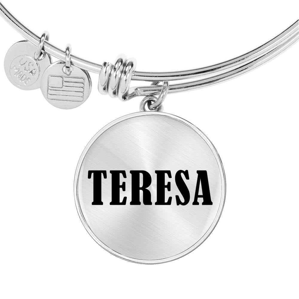 Teresa v01 - Bangle Bracelet
