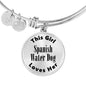 Spanish Water Dog - Bangle Bracelet