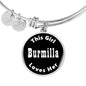 Burmilla v2 - Bangle Bracelet