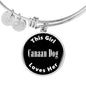 Canaan Dog v2 - Bangle Bracelet