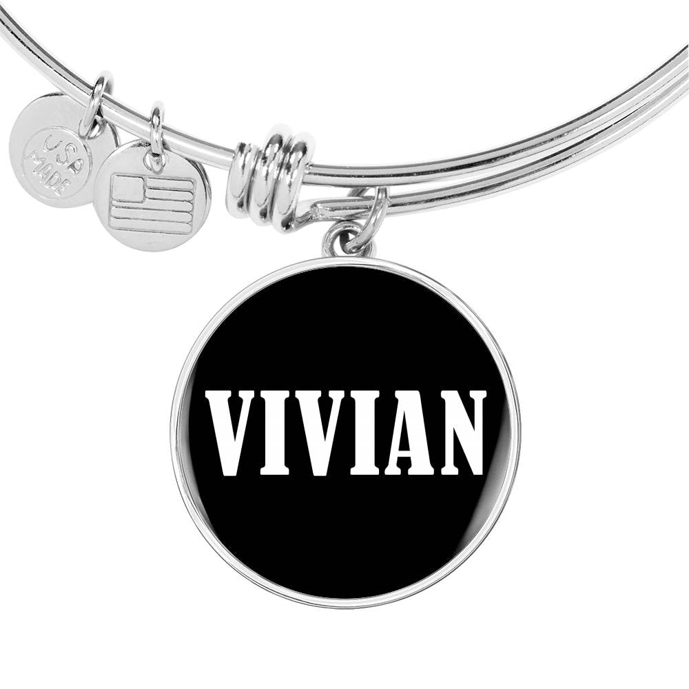 Vivian v02 - Bangle Bracelet