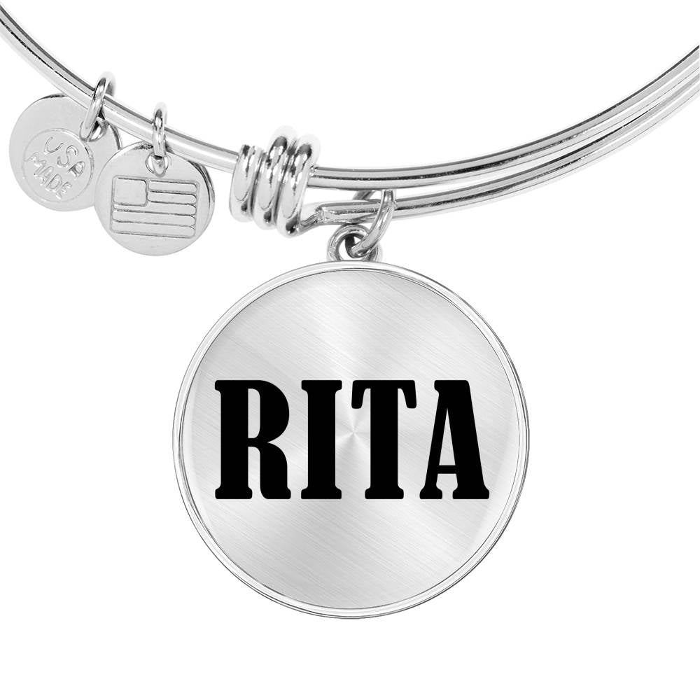Rita v01 - Bangle Bracelet