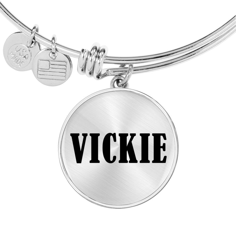 Vickie v01 - Bangle Bracelet