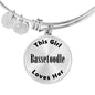 Bassetoodle - Bangle Bracelet