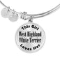 West Highland White Terrier - Bangle Bracelet