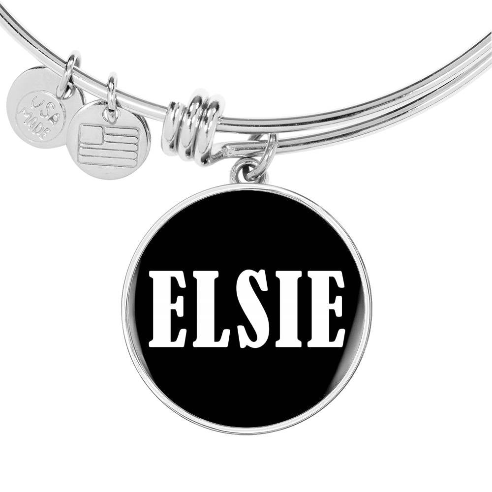 Elsie v02 - Bangle Bracelet