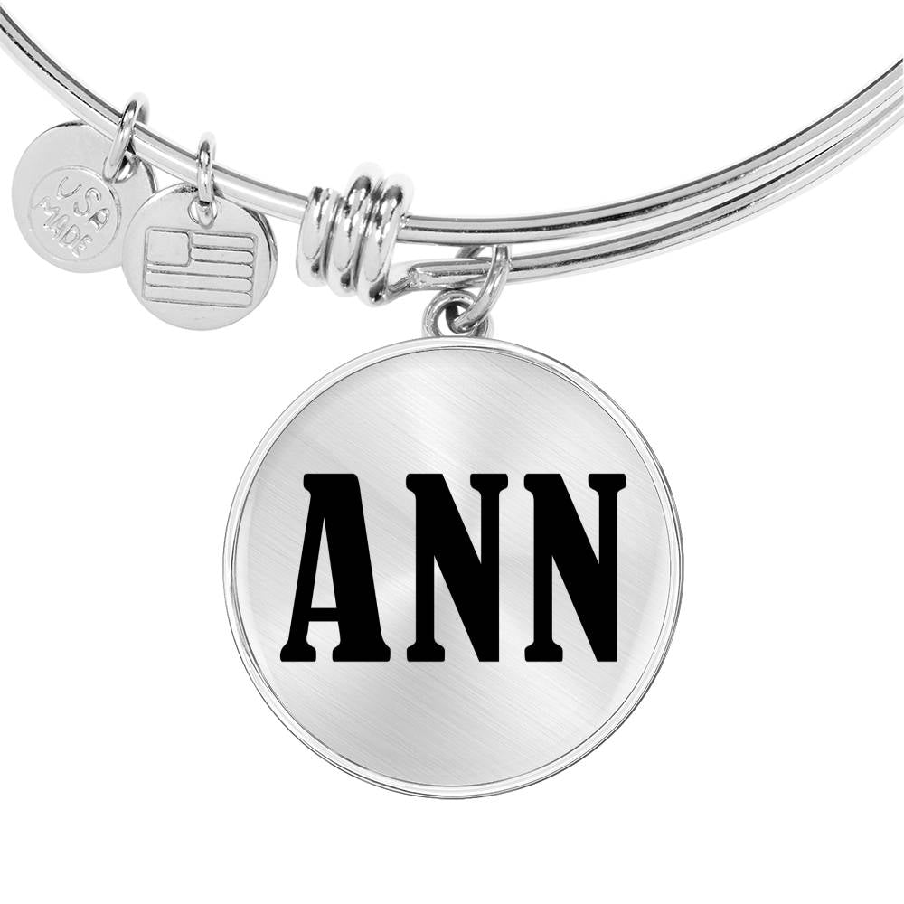 Ann v01 - Bangle Bracelet