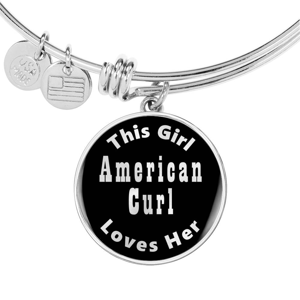 American Curl v3 - Bangle Bracelet