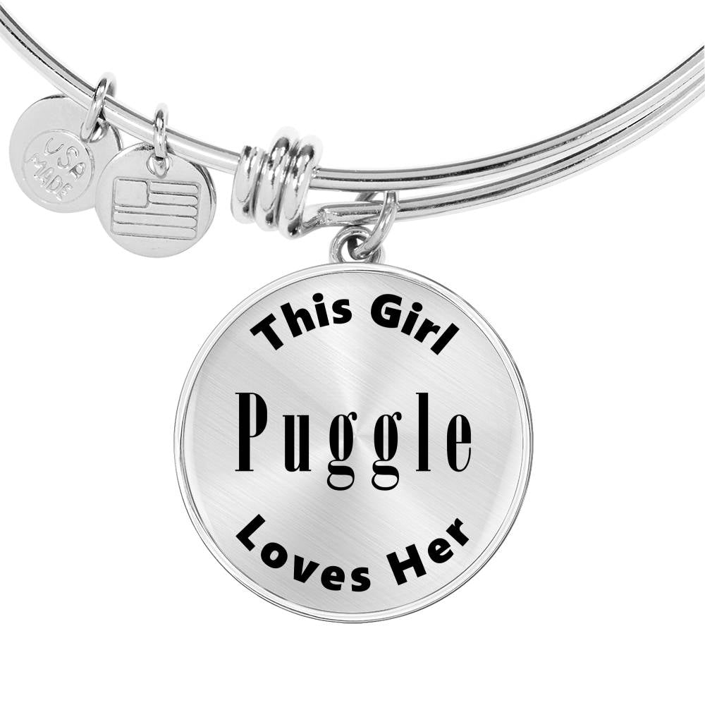 Puggle - Bangle Bracelet