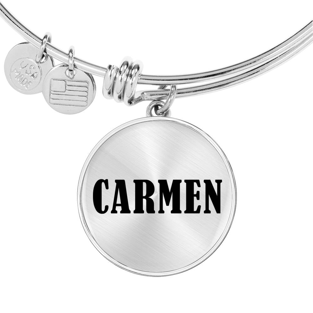 Carmen v01 - Bangle Bracelet