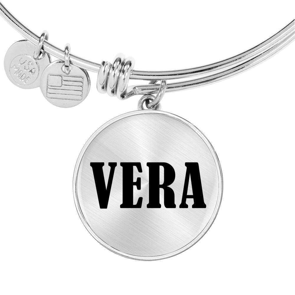 Vera v01 - Bangle Bracelet