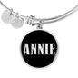 Annie v01s - Bangle Bracelet