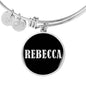 Rebecca v01s - Bangle Bracelet