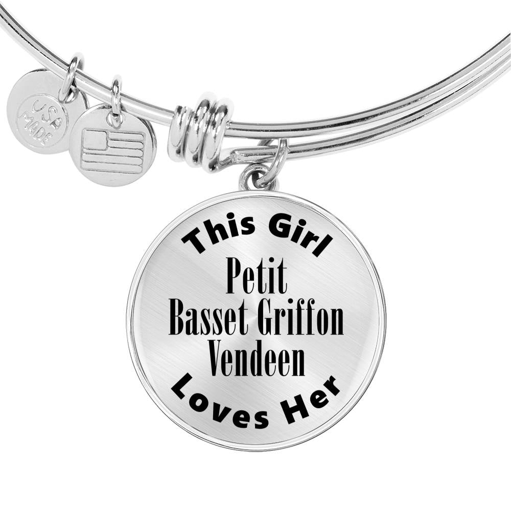 Petit Basset Griffon Vendeen - Bangle Bracelet