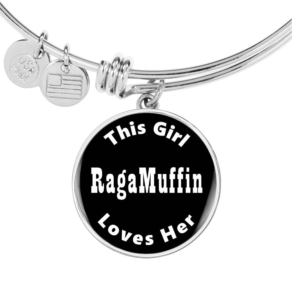 RagaMuffin v2 - Bangle Bracelet