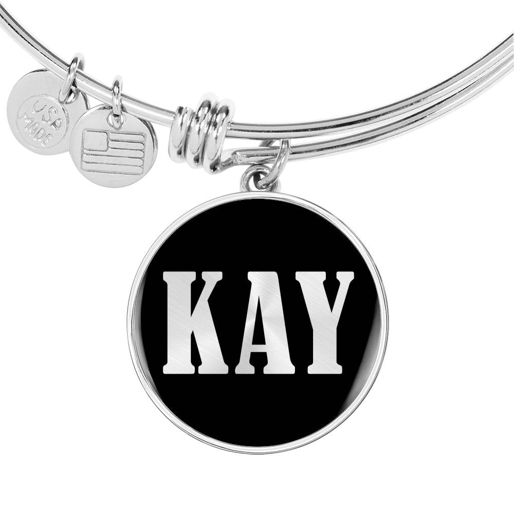 Kay v01s - Bangle Bracelet
