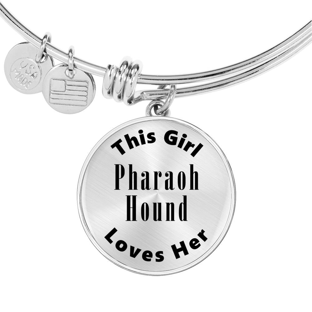 Pharaoh Hound - Bangle Bracelet