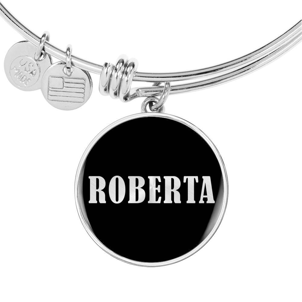 Roberta v01s - Bangle Bracelet
