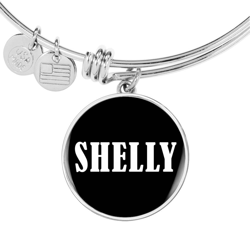 Shelly v02 - Bangle Bracelet