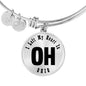 Heart In Ohio v01 - Bangle Bracelet
