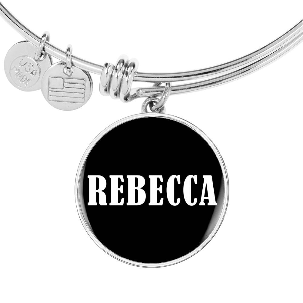 Rebecca v02 - Bangle Bracelet