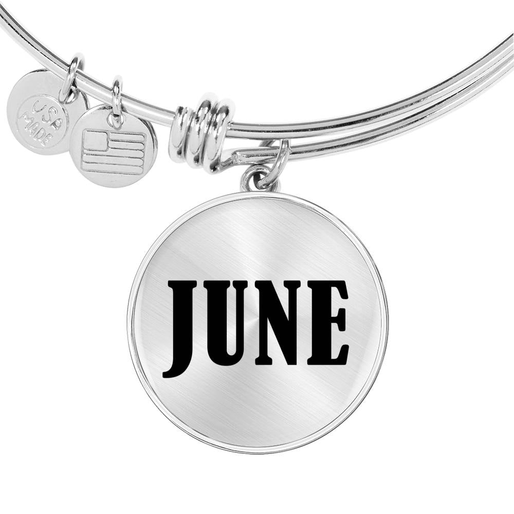 June v01 - Bangle Bracelet