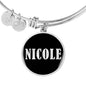 Nicole v01s - Bangle Bracelet