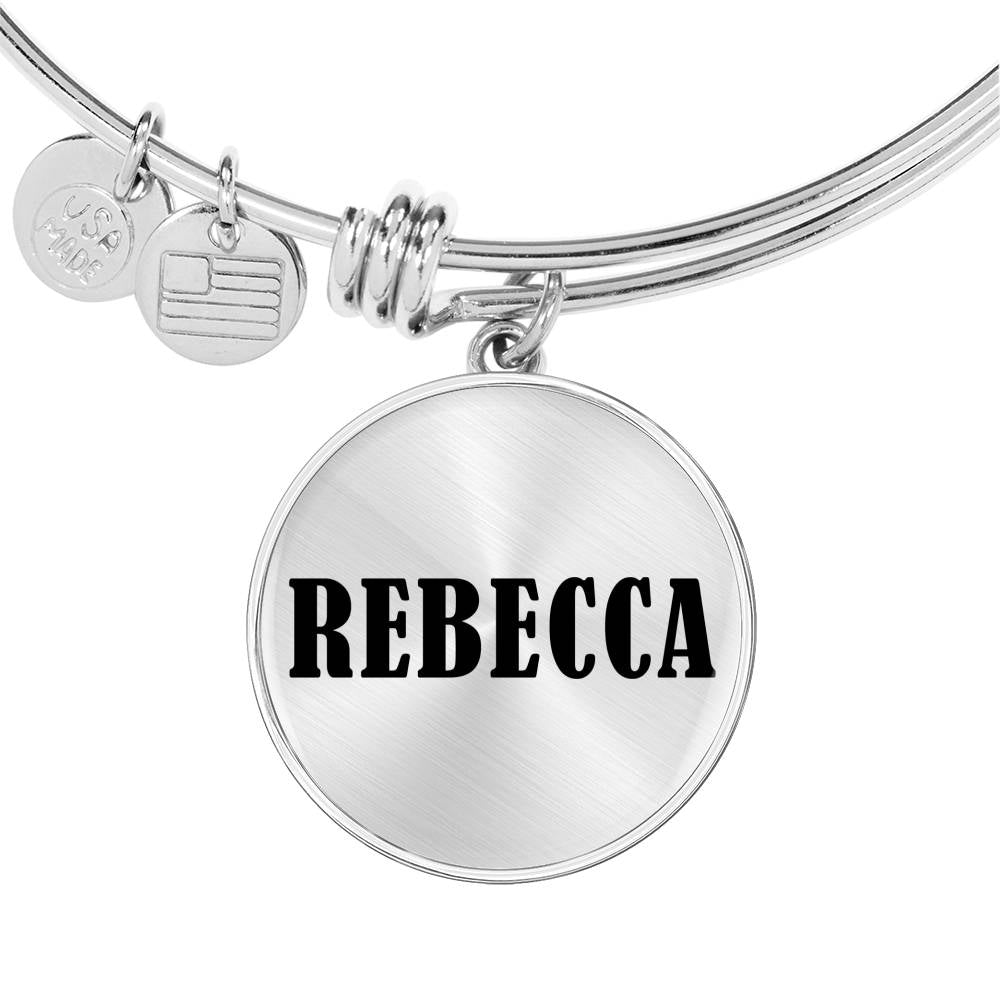 Rebecca v01 - Bangle Bracelet