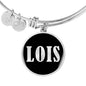 Lois v01s - Bangle Bracelet