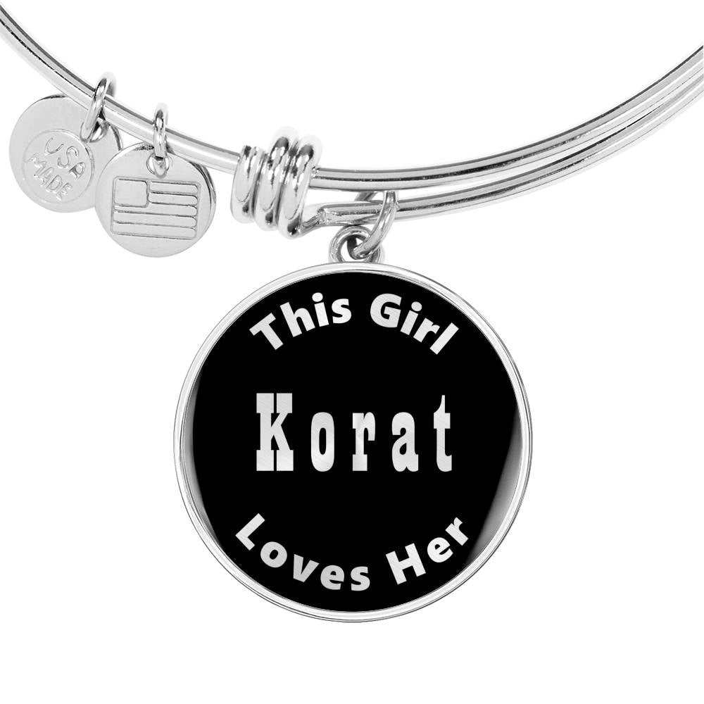 Korat v3 - Bangle Bracelet