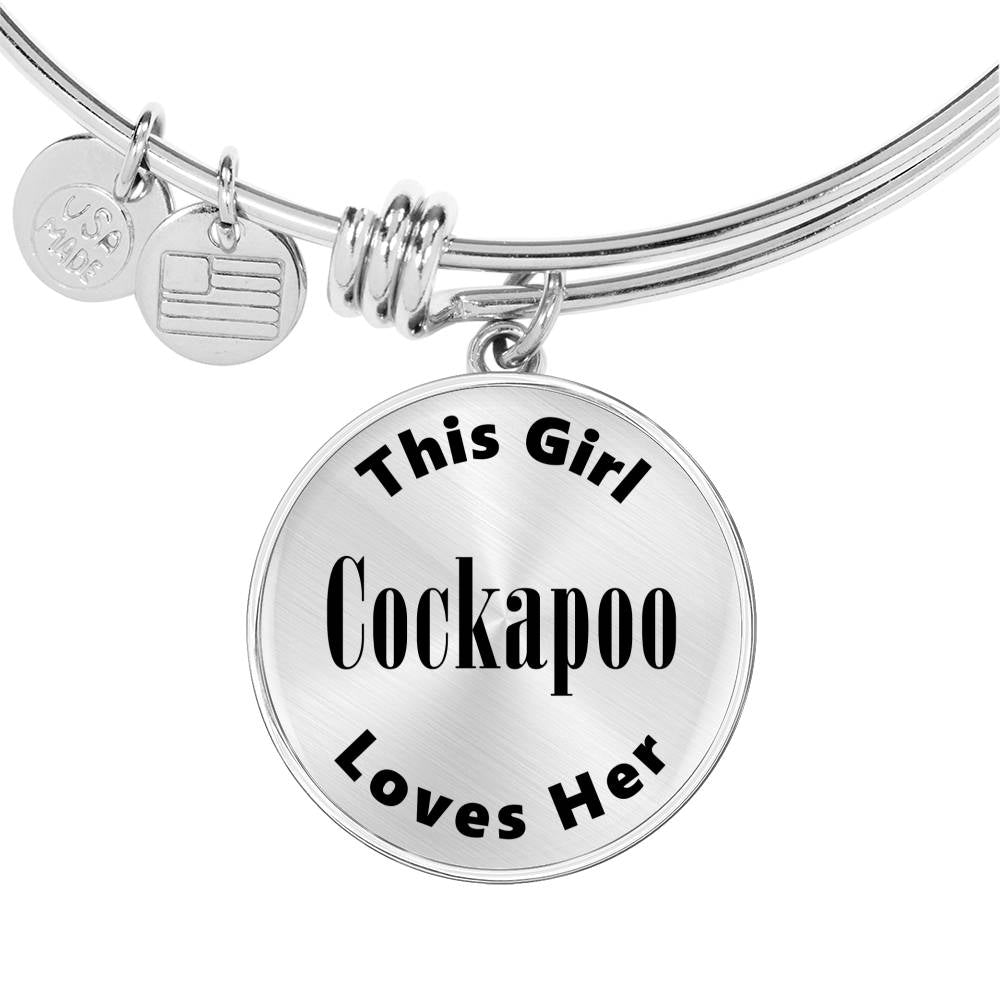 Cockapoo - Bangle Bracelet