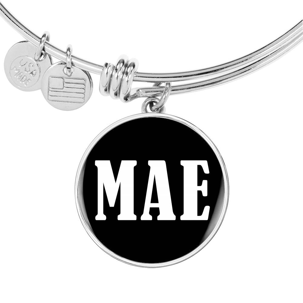 Mae v02 - Bangle Bracelet