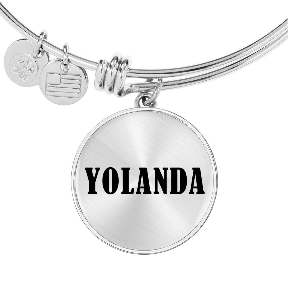 Yolanda v01 - Bangle Bracelet