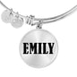 Emily v01 - Bangle Bracelet