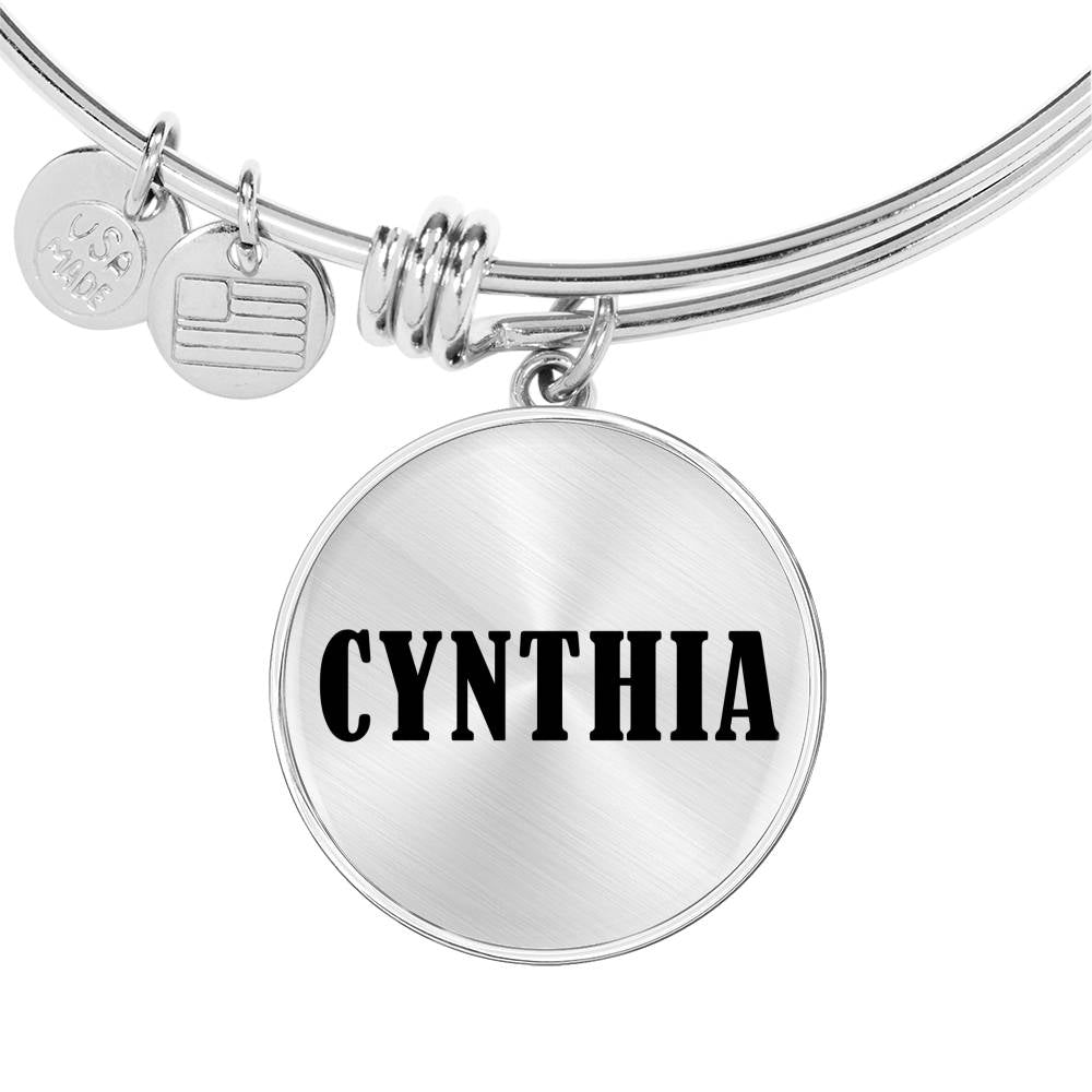 Cynthia v01 - Bangle Bracelet