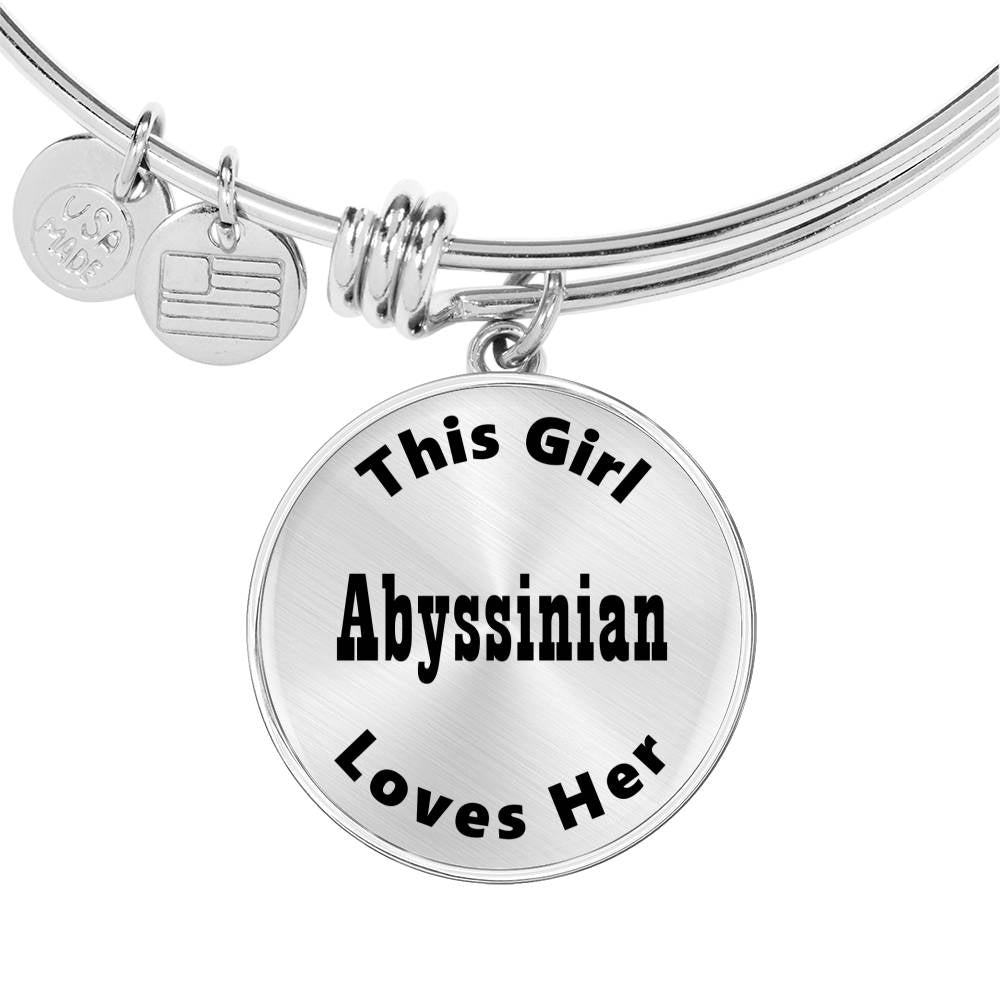 Abyssinian - Bangle Bracelet
