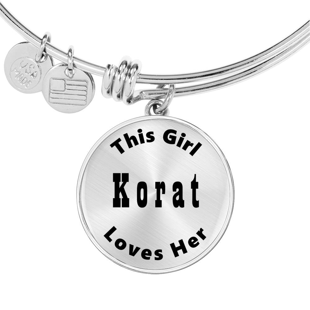 Korat - Bangle Bracelet