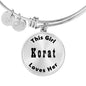Korat - Bangle Bracelet