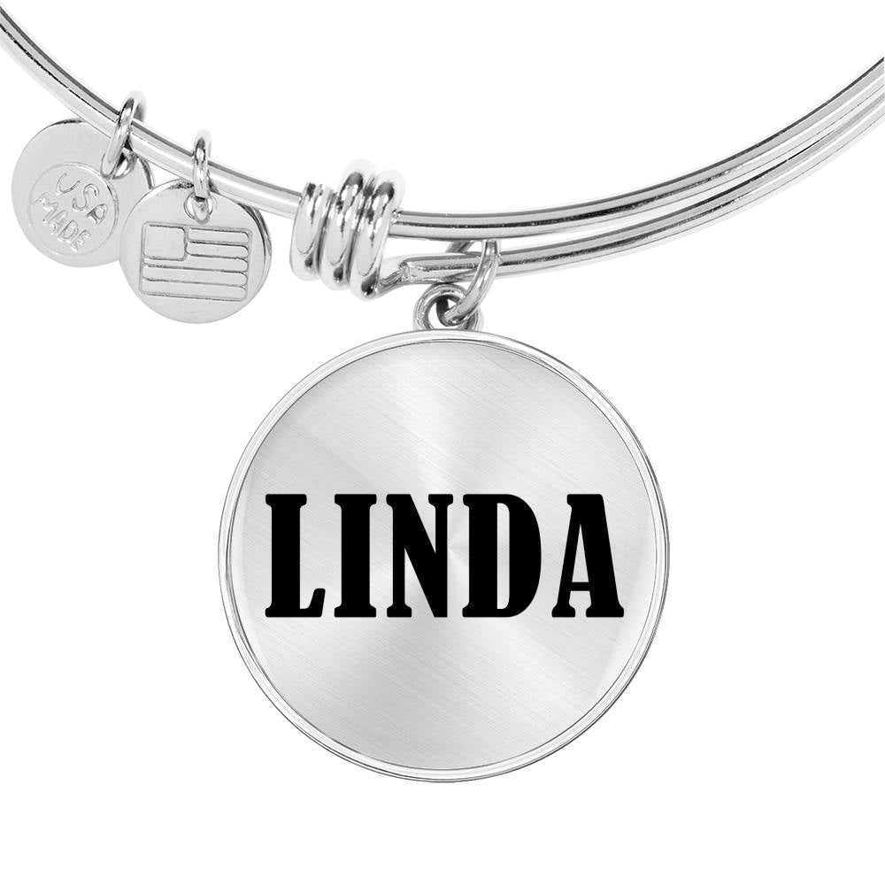 Linda v01 - Bangle Bracelet