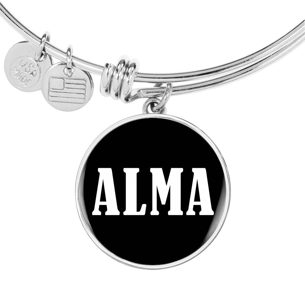 Alma v02 - Bangle Bracelet
