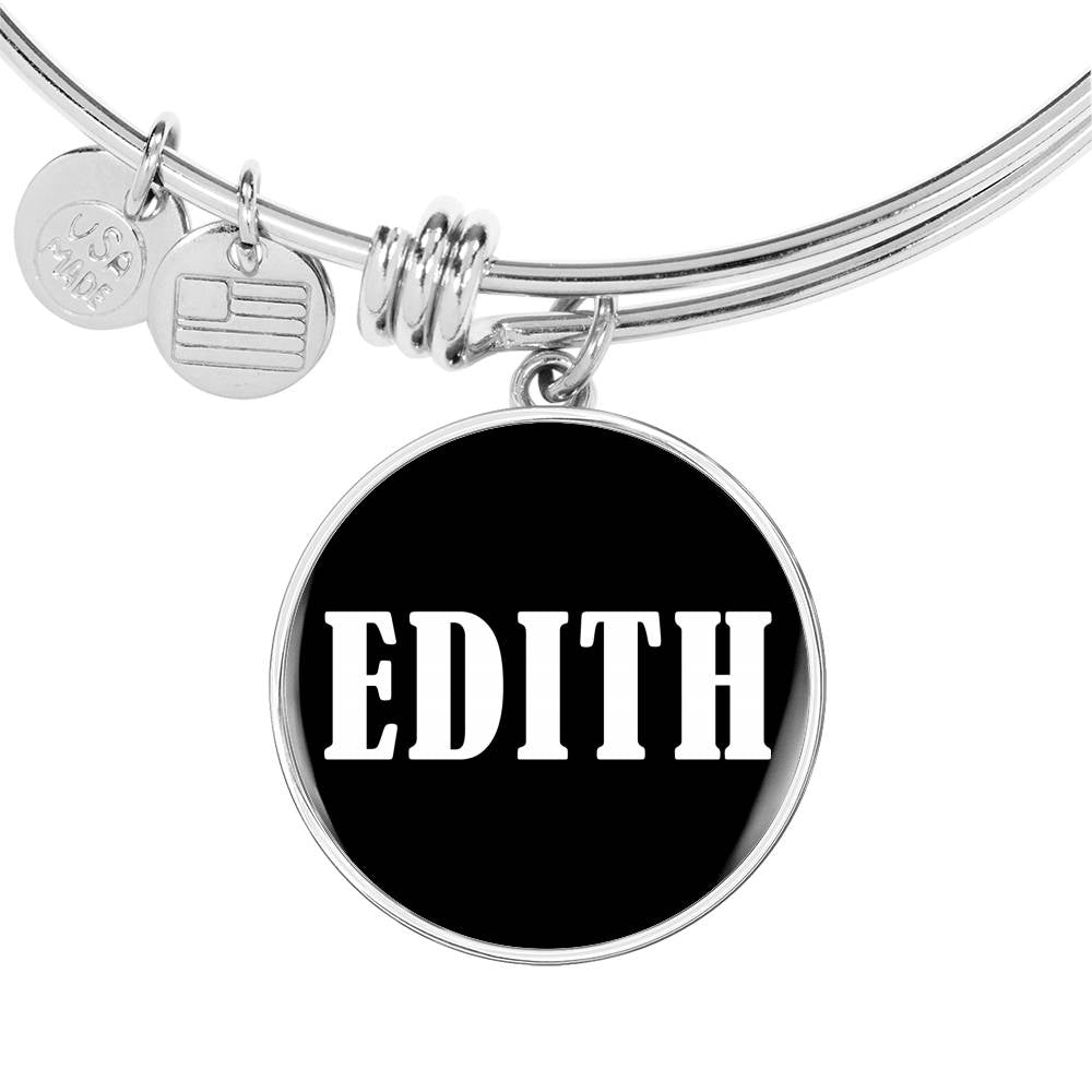 Edith v02 - Bangle Bracelet