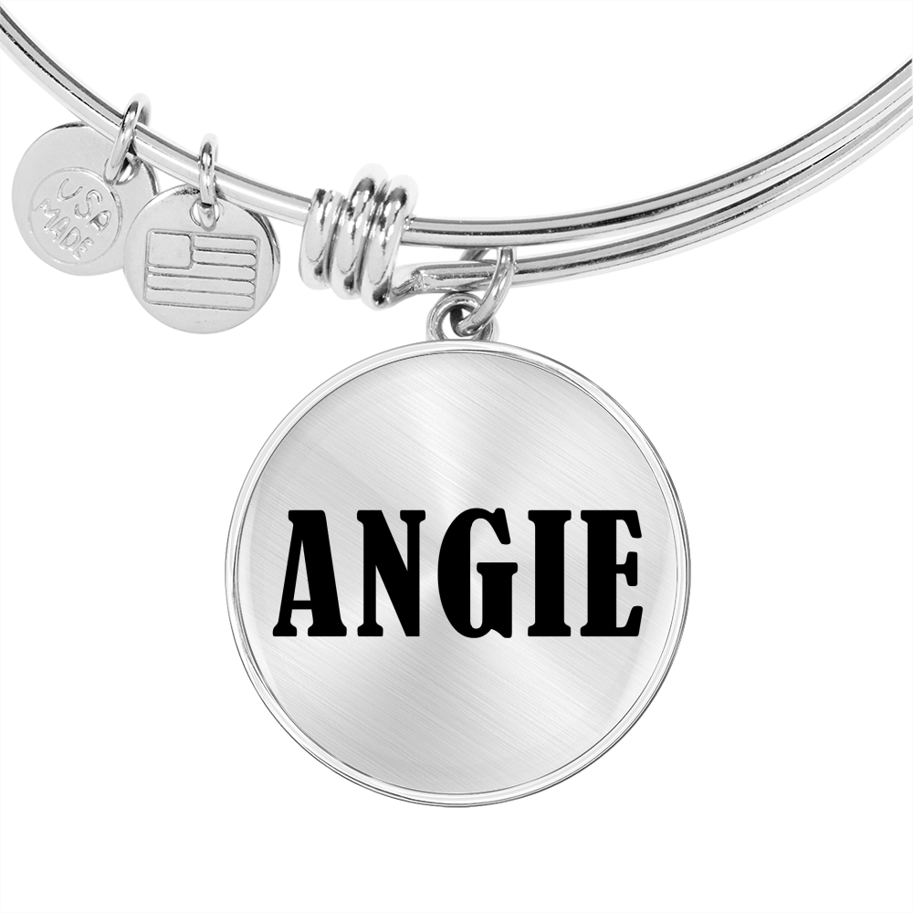 Angie v01 - Bangle Bracelet