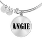 Angie v01 - Bangle Bracelet
