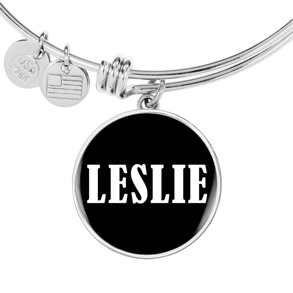 Leslie v02 - Bangle Bracelet