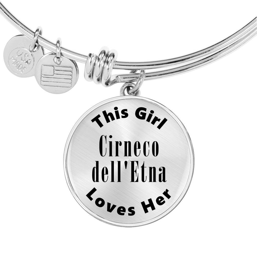 Cirneco dell'Etna - Bangle Bracelet
