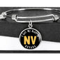 Heart In Nevada - Bangle Bracelet