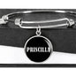 Priscilla v01s - Bangle Bracelet
